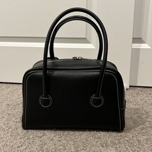 Marge Sherwood SOFT TOTE black plain